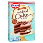 Dr. Oetker Naked Cake Schoko Backmischung 300g