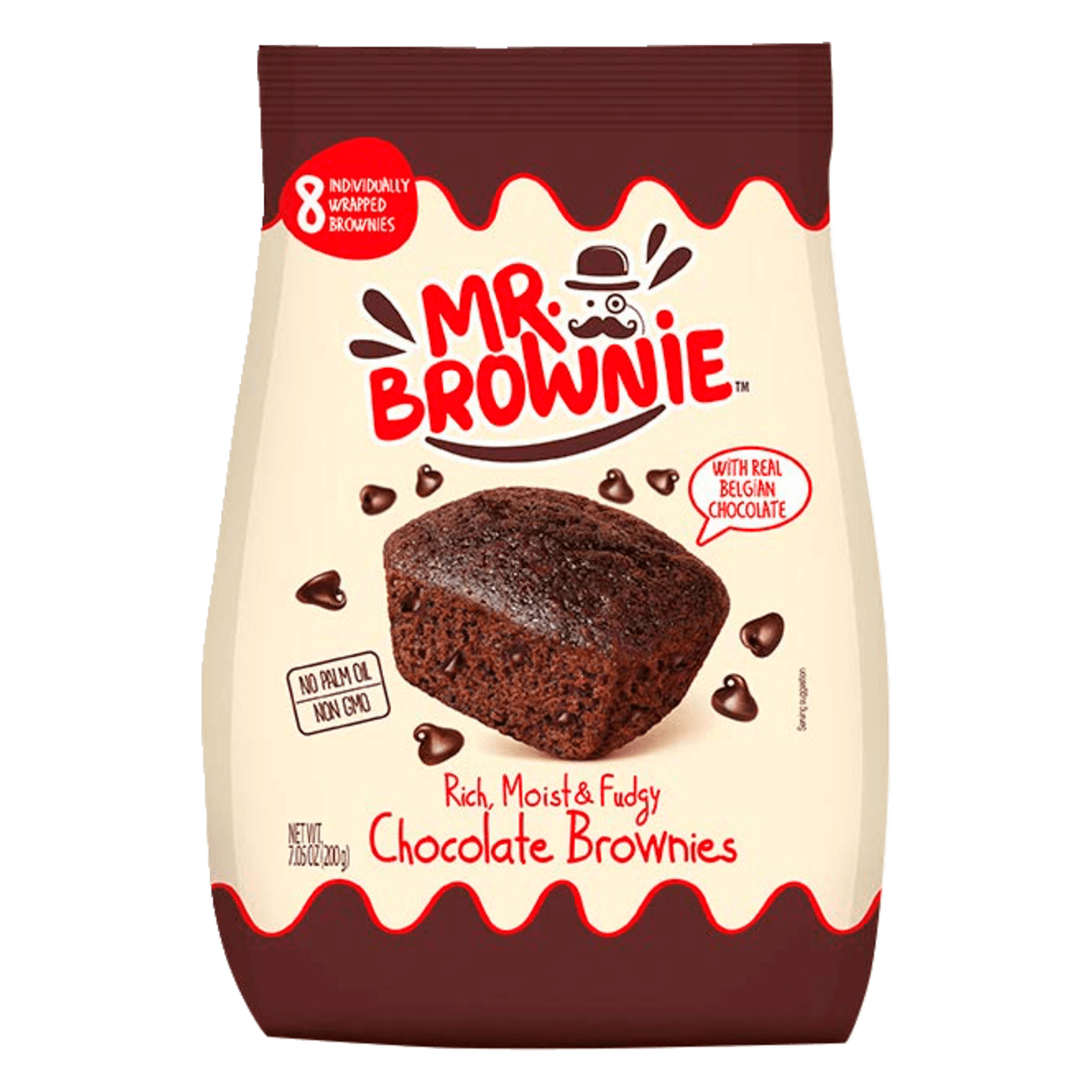 Brownies Sjokolade 200g - Mr Brownie