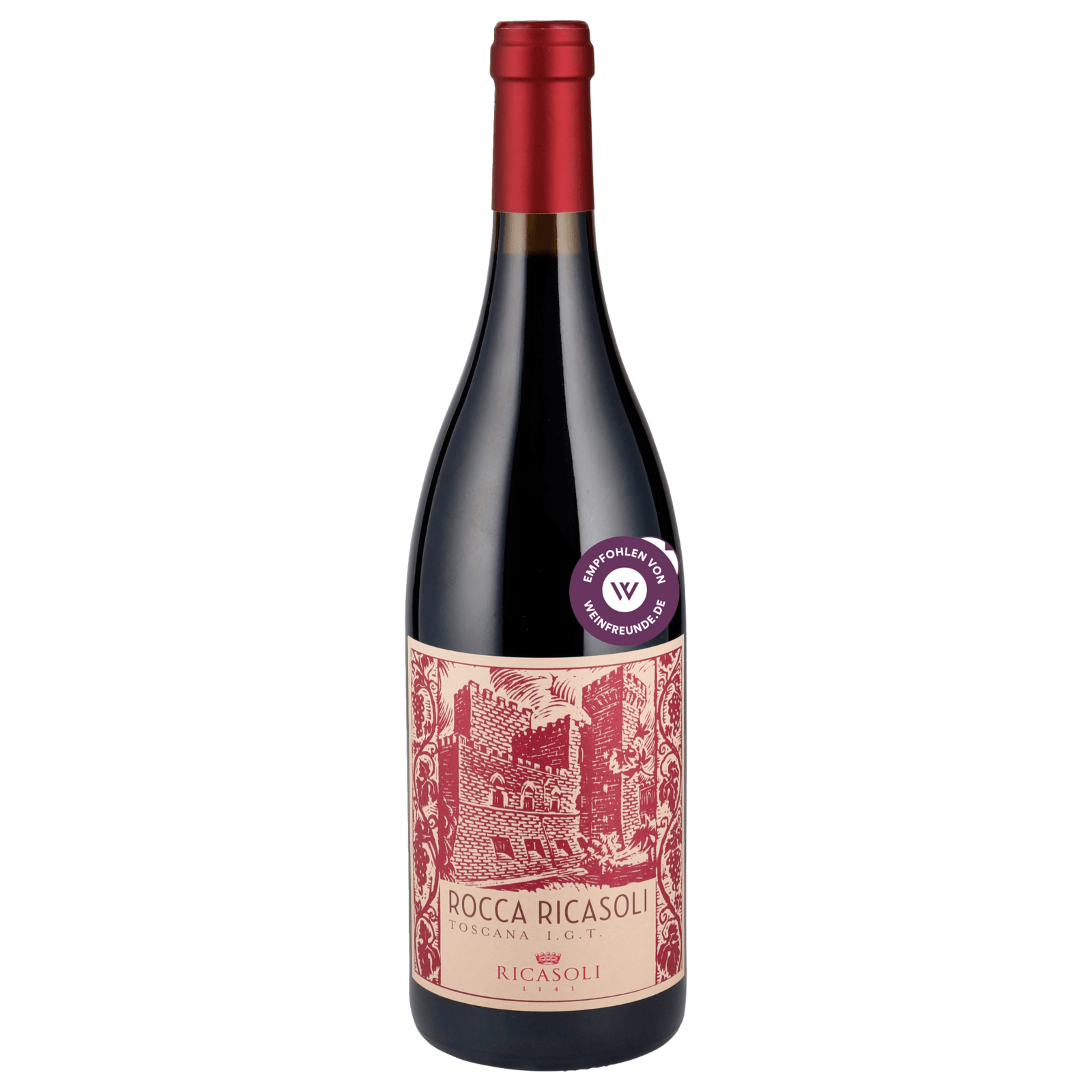 Rocca Ricasoli Rotwein Ricasoli trocken 0,75l