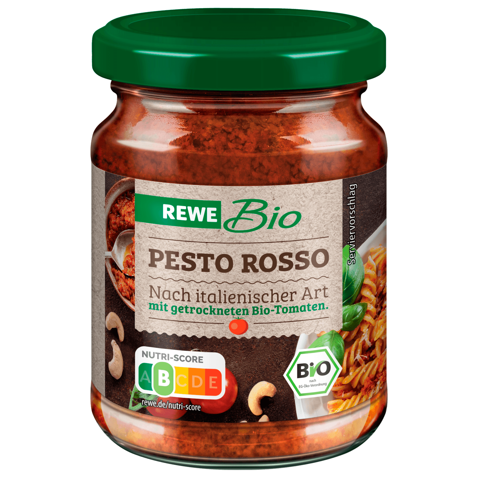 REWE Bio Pesto Rosso Vegan 130g