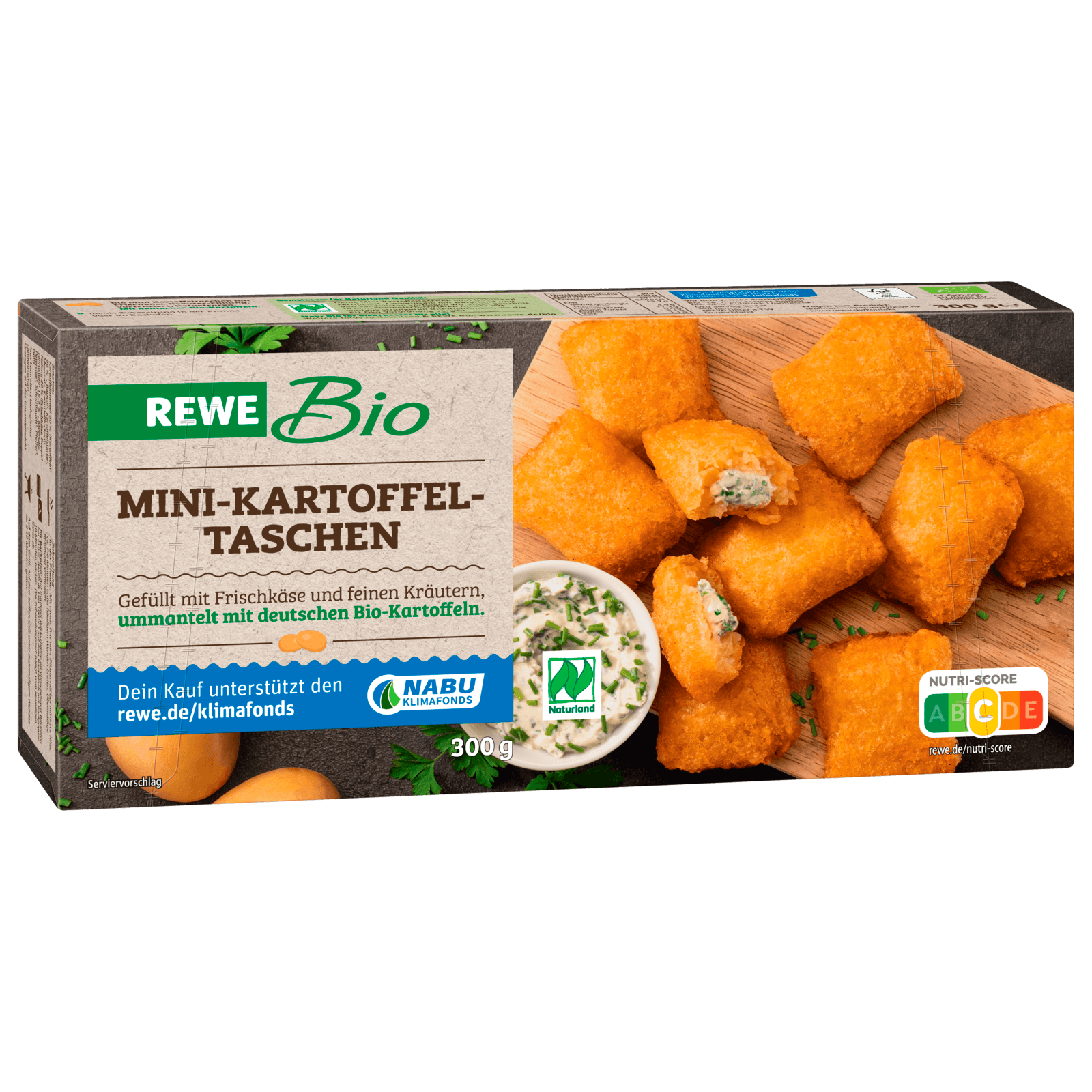 REWE Bio Mini-Kartoffel-Taschen 300g