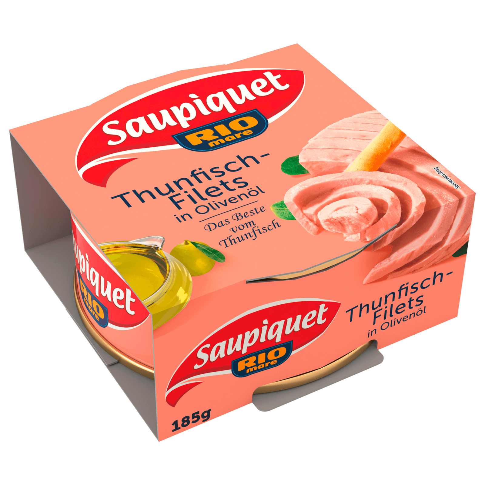 Saupiquet Thunfisch-Filets in Olivenöl 185g