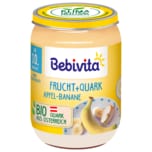 Bebivita Bio Frucht und Quark Apfel Banane 190g