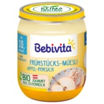 Bebivita Bio Frühstücks-Müsli Apfel Pfirsich 160g