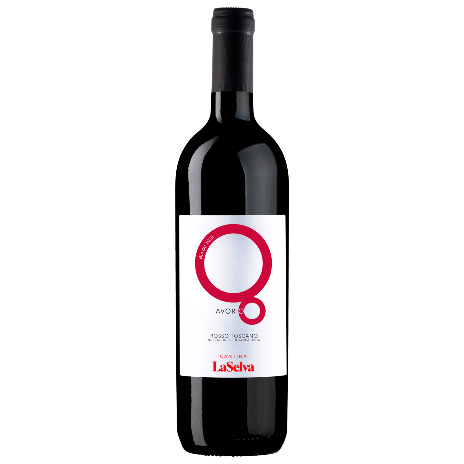 LaSelva Bio Avorio Rosso Toscano Rotwein 0,75l