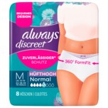 Always Discreet Inkontinenz Einlagen Pants Normal M 8 Stück