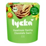 Lycka Bio Eis Haselnuss Vanille Chocolate Swirl vegan 500ml