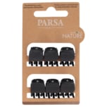 Parsa Beauty Haarklammern schwarz 6 Stück