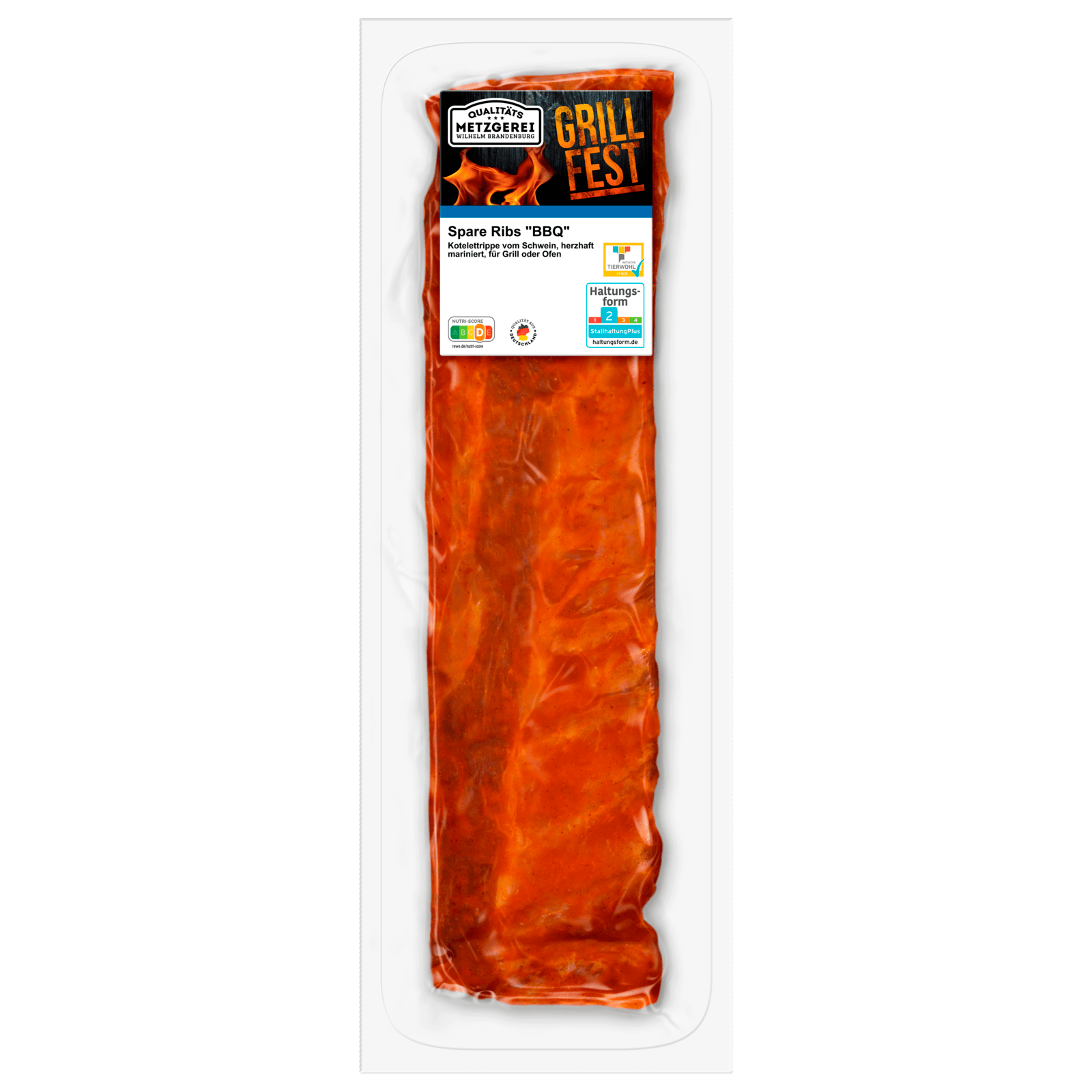 Wilhelm Brandenburg Spare Ribs BBQ bei REWE online bestellen!