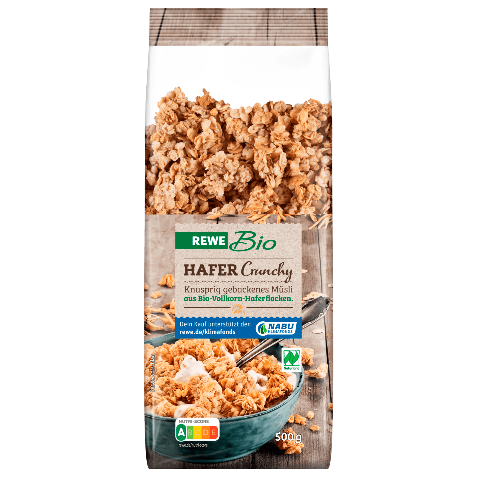 REWE Bio Hafer-Crunchy 500g