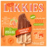 Langnese Likkies Chocolate Caramel Eis 5x84ml