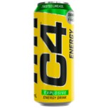 C4 Energy Drink Limette-Zitrone 500ml