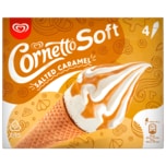 Cornetto Soft Salted Caramel Eis 4x140 ml