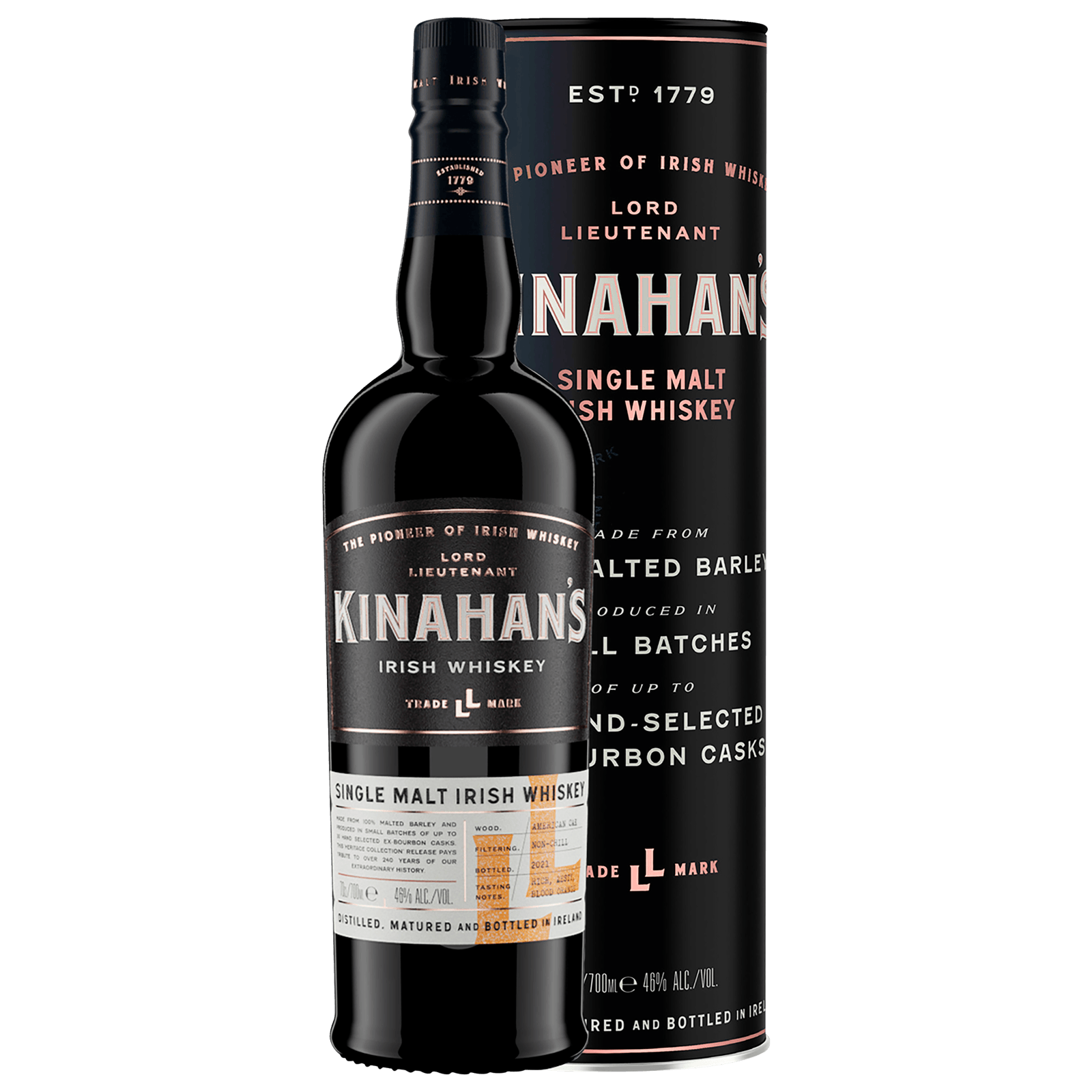 Kinahans irish. Kinahan Malt Single виски. Kinahans Irish Whiskey Single Malt 0.7. Kinahans Irish Whiskey. Kinahans Single Malt Irish Whiskey.