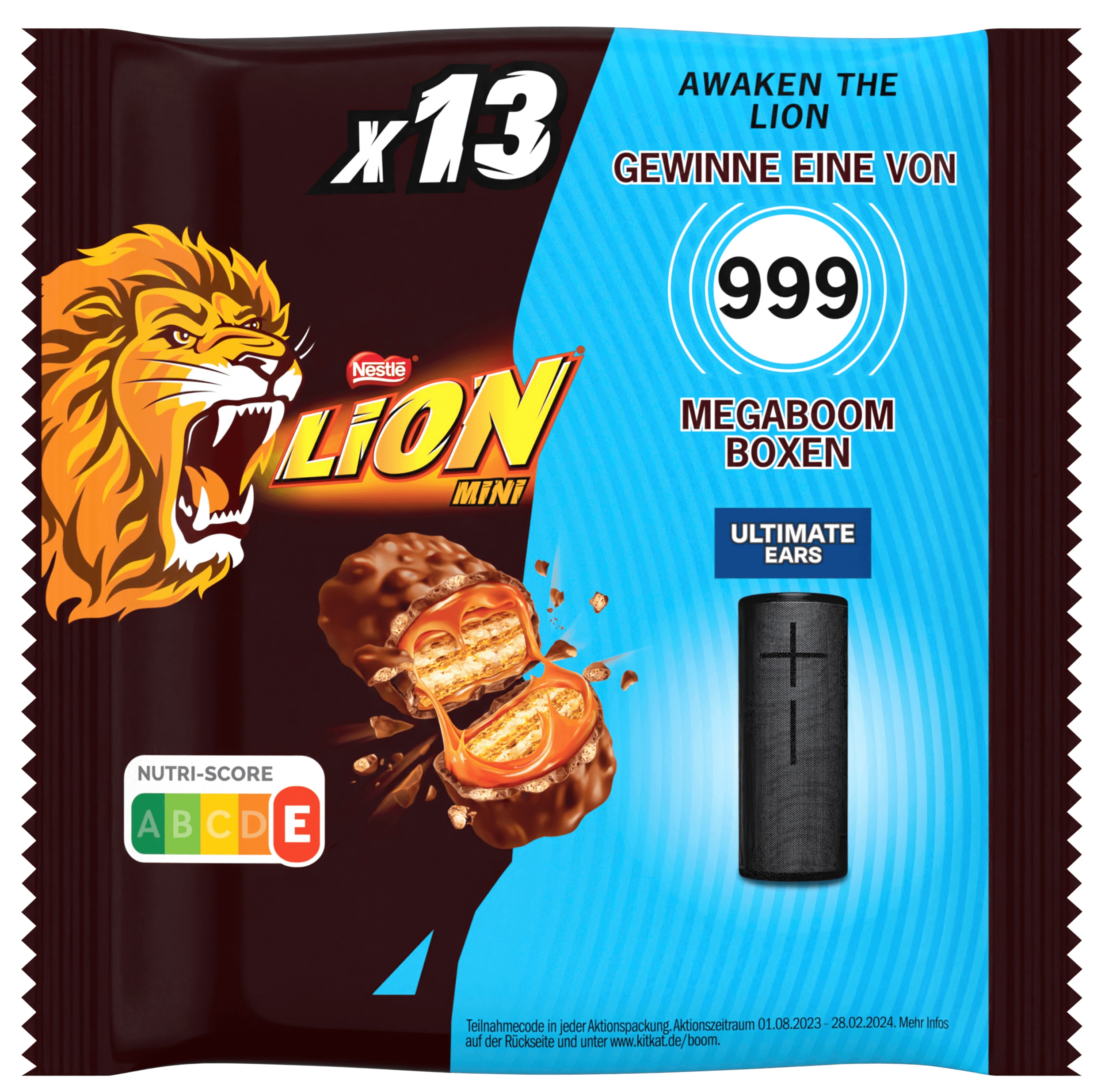 Nestle Lion Choco Mini 234g