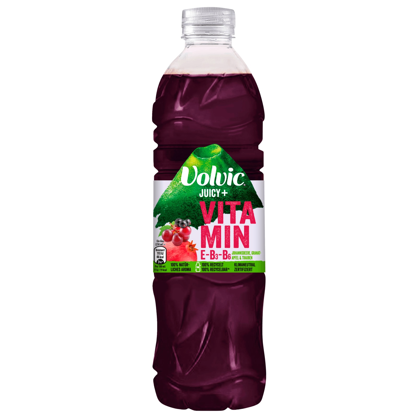 Volvic Juicy Vitamin Johannisbeere Granatapfel Trauben 1l Bei Rewe Online Bestellen