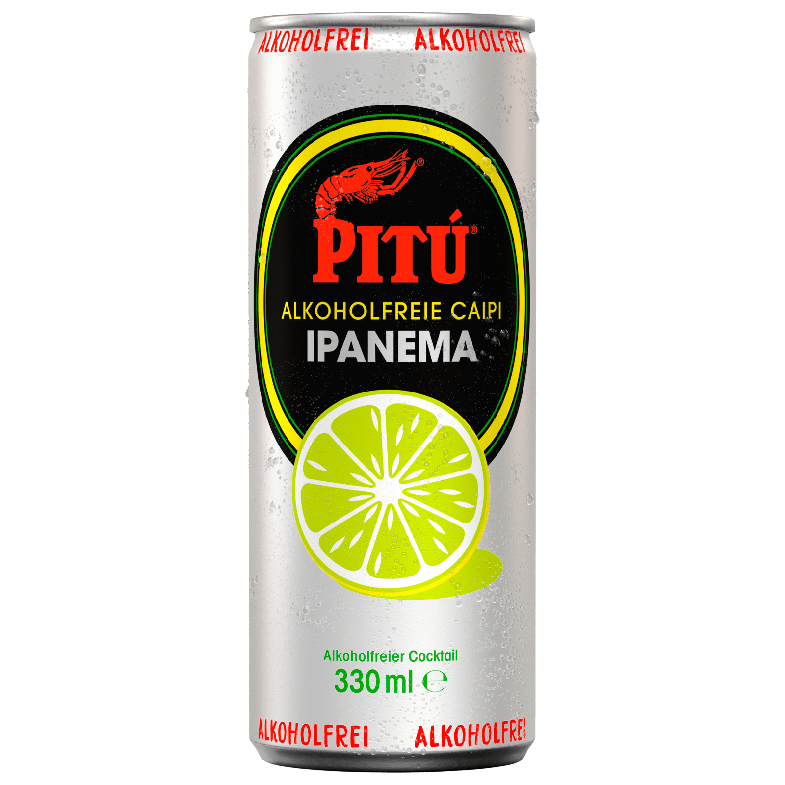 PITU Alkoholfreier Caipi Ipanema Dose 0,33l bei REWE online bestellen!