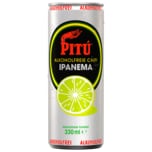PITU Alkoholfreier Caipi Ipanema Dose 0,33l