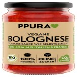 PPura Bio Vegane Bolognese vegan 340g