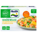 Frosta Gemüse Beilage Karotten & Erbsen Rahm 300g