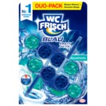 WC Frisch Kraft-Aktiv Blau Ozeanfrische Duo-Pack 100g