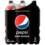 Pepsi Zero Zucker 6x1,5l
