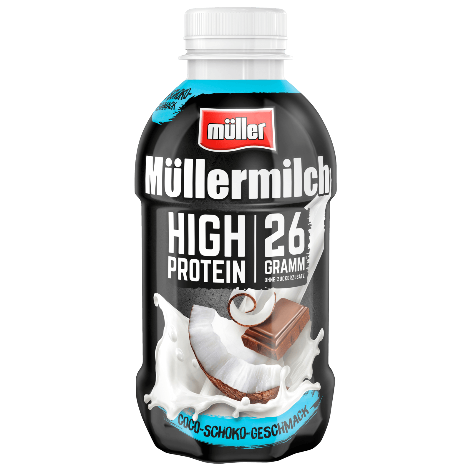 Müller Müllermilch High Protein bei 400ml bestellen! REWE online Coco-Schoko
