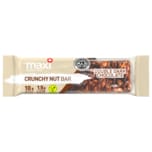 Maxi Nutrition Crunchy Nut Bar Double Dark Chocolate vegan 46g