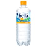 Hella Mineralwasser mit Orange 0,75l