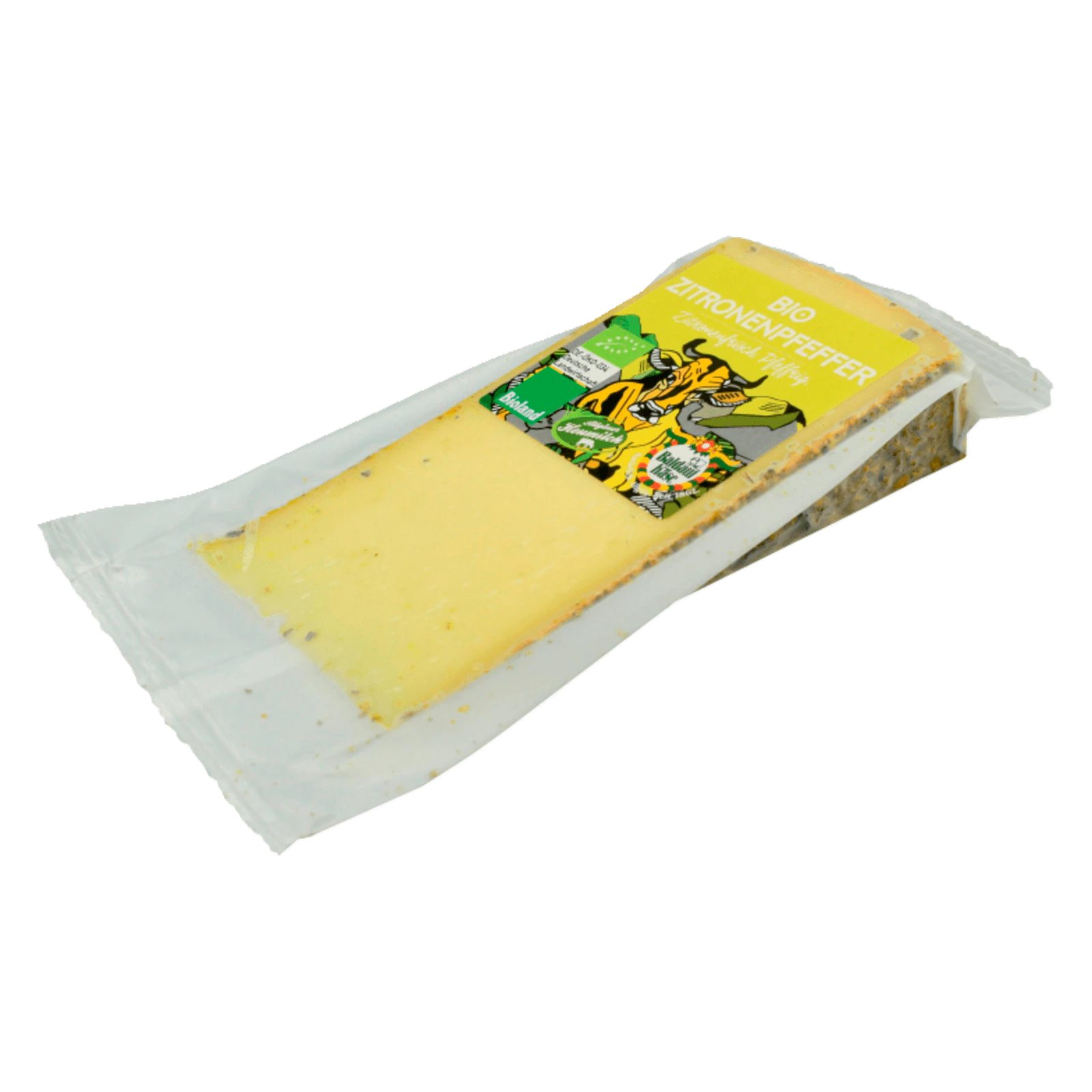 Bio Käse Zitronenpfefferkäse 175g