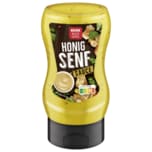 REWE Beste Wahl Honig Senf Sauce 300ml