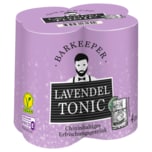 Barkeeper Lavendel Tonic vegan 4x0,15l
