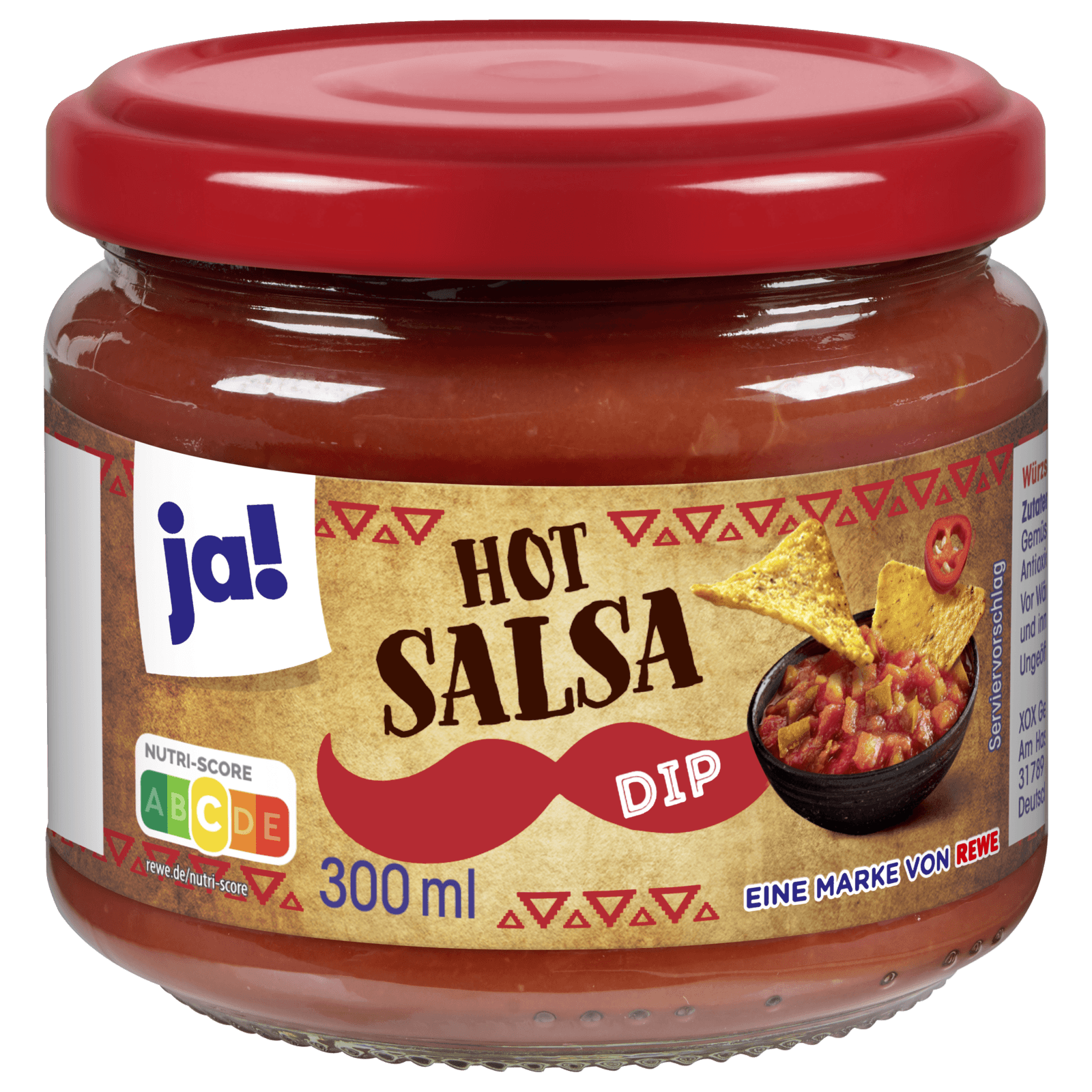 ja! Hot Salsa Dip 300ml bei REWE online bestellen!