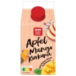 REWE Beste Wahl Apfel-Mango-Saft mit Kurkumasaft 0,5l