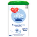 Milupa Simply Mit A2-Protein Milch Anfangsmilch PRE 800g