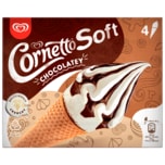 Cornetto Eis Soft Chocolatey Multipack 4 x 140 ml
