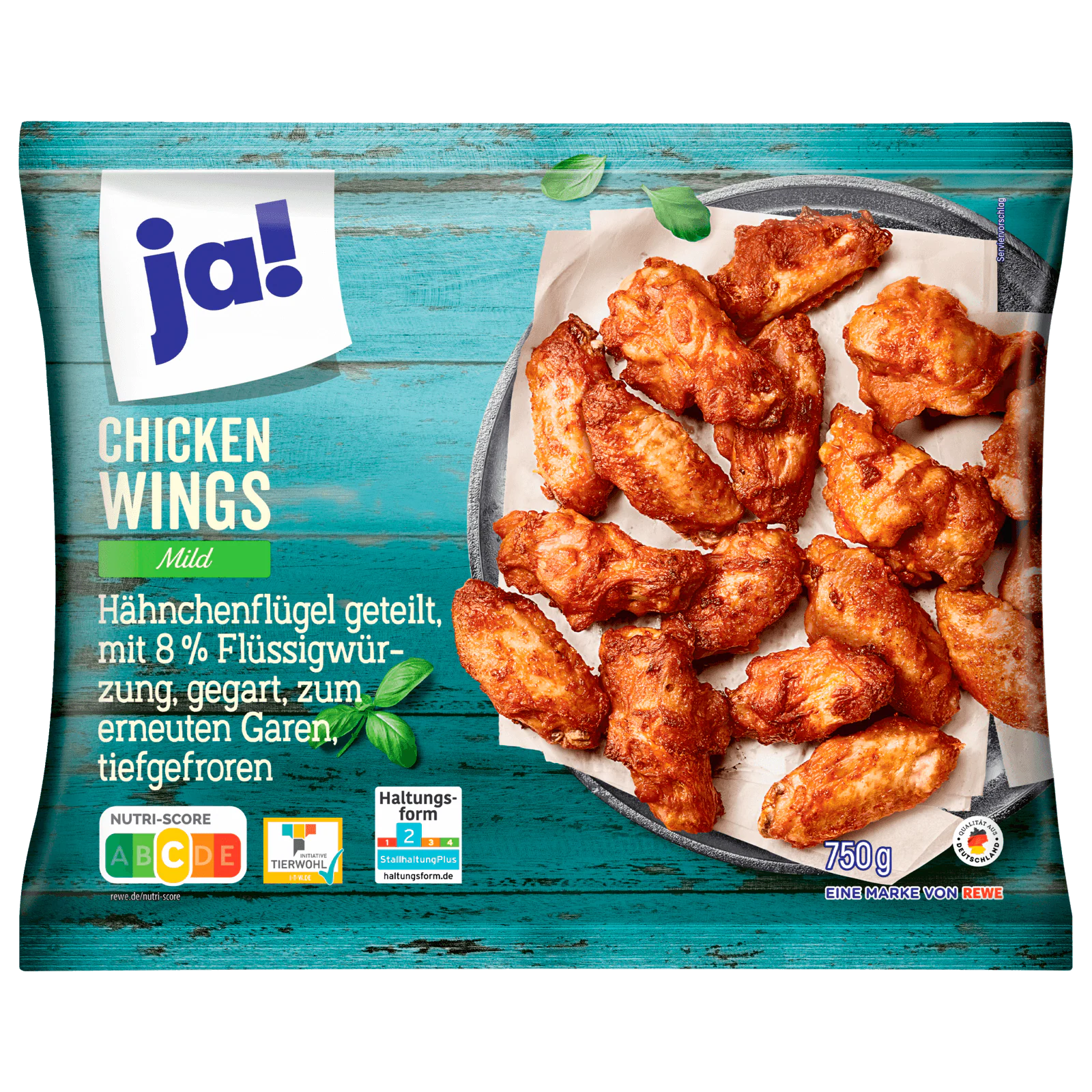 ja! Chicken Wings Mild 750g