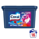 Coral Optimal Color Allin1 Waschmittel Caps 339,2g, 16WL