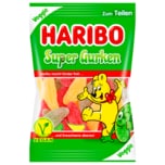 Haribo Fruchtgummi Super Gurken vegan 200g