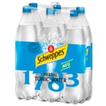 Schweppes Herbal Tonic Water 6x1,25l