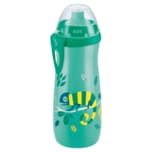 Nuk Sports Trinkflasche mit Push-Pull-Tülle aus Silikon ab 36 Monaten 450ml