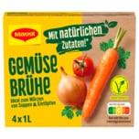 Maggi Gemüse Brühe 84g, ergibt 4x1l