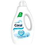 Coral Flüssigwaschmittel White+ White Shine Tech 1l, 20WL