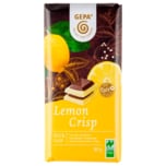 Gepa Bio Naturland Lemon Crisp Schokolade 80g