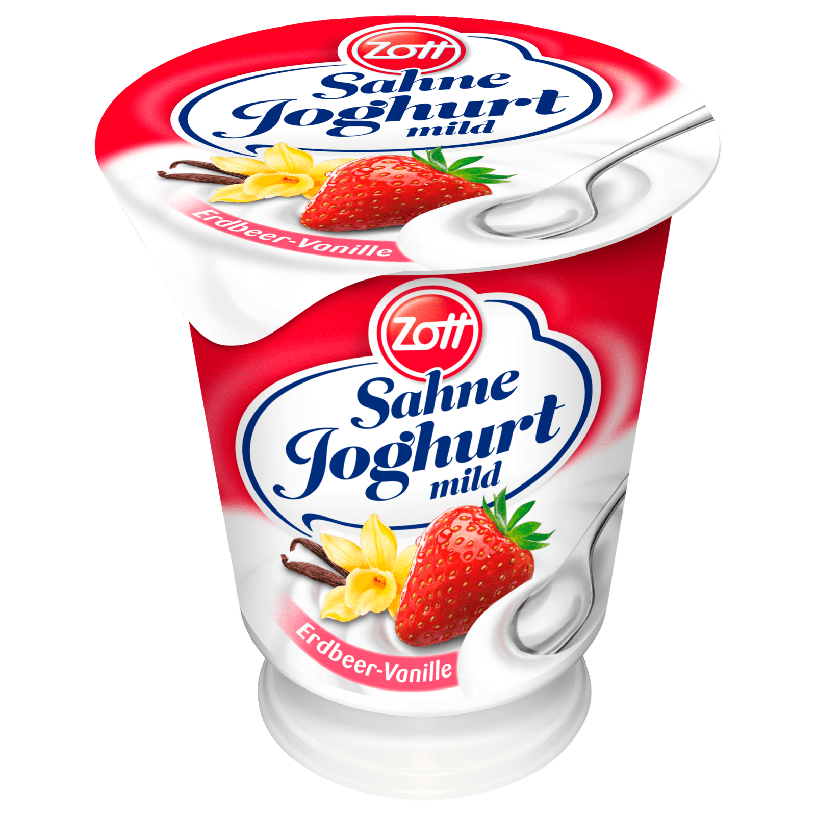 Zott Sahnejoghurt mild Erdbeer-Vanille 150g bei REWE online bestellen!