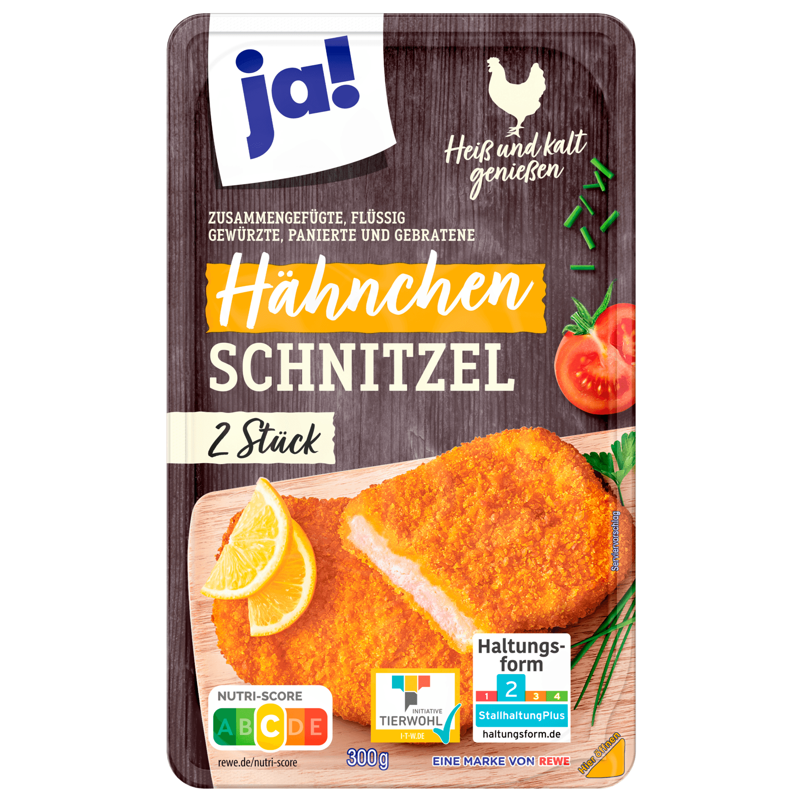 ja! Hähnchenschnitzel 300g