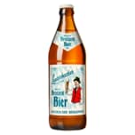 Lauterbacher Helles Brotzeit Bier 0,5l