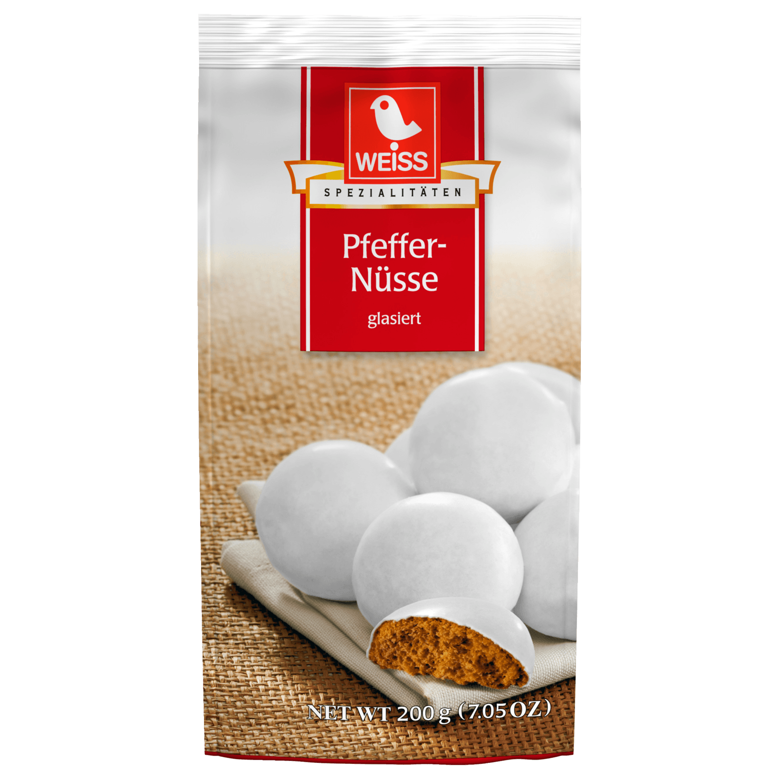 Weiss Pfeffer-Nüsse glasiert 200g bei REWE online bestellen!