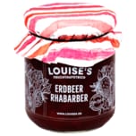 Louises Naturwaren Fruchtaufstrich Erdbeere Rhabarber 240g