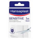 Hansaplast Sensitive 1mx6cm 10St